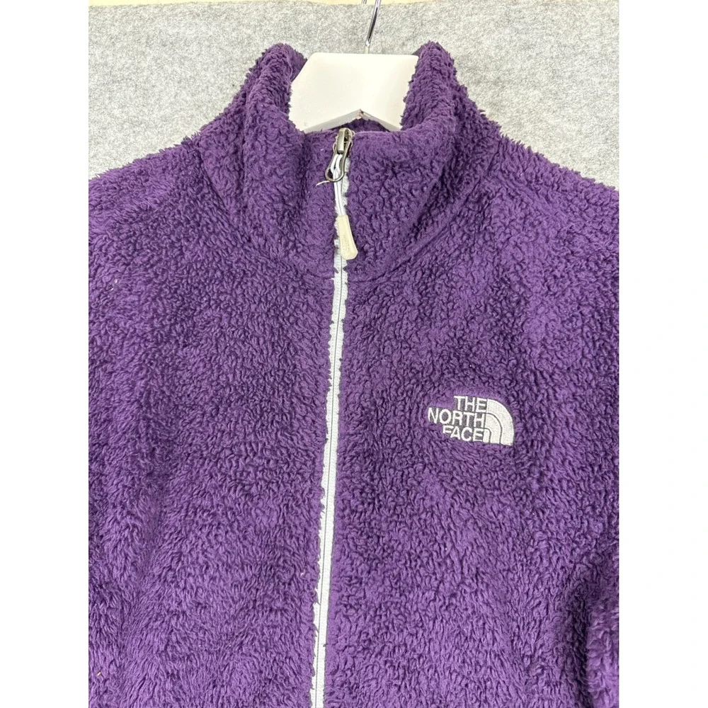 The North Face Osito 2 Fleece Jacket‎ Purple Full Zip Womens Small CXN2 F14